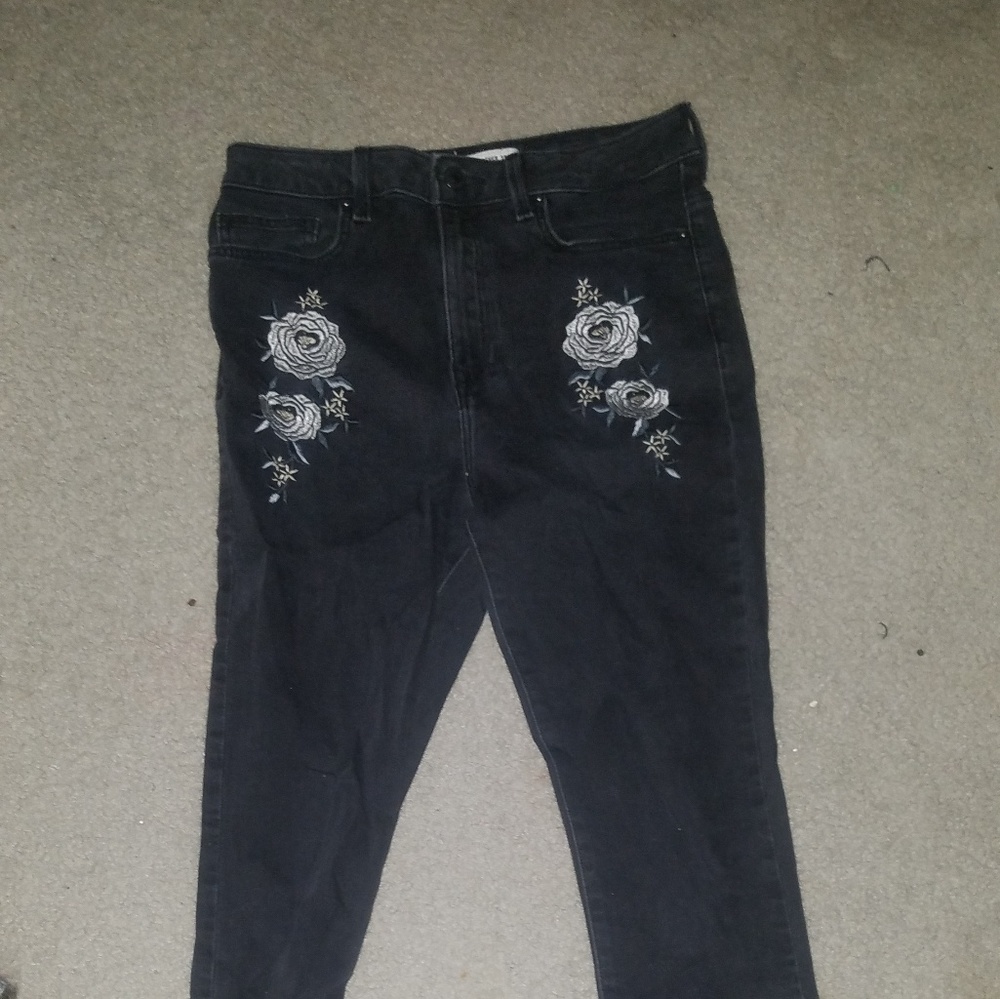 High waisted Jeans